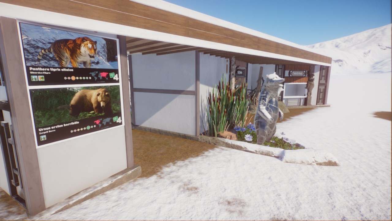 Arctic Information Booth