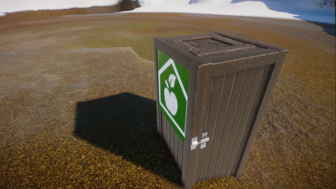 Animal Food Container