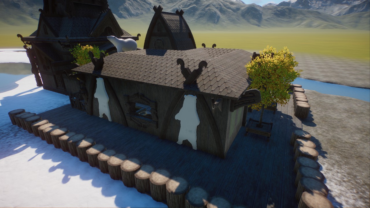 Northern Stuff Station with Shelter