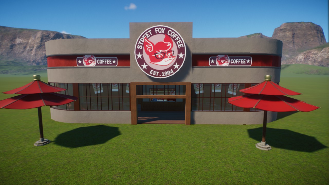 Streetfox Coffee Shop House