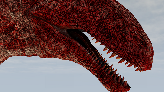 Bloody Faced Neocanthosaurus