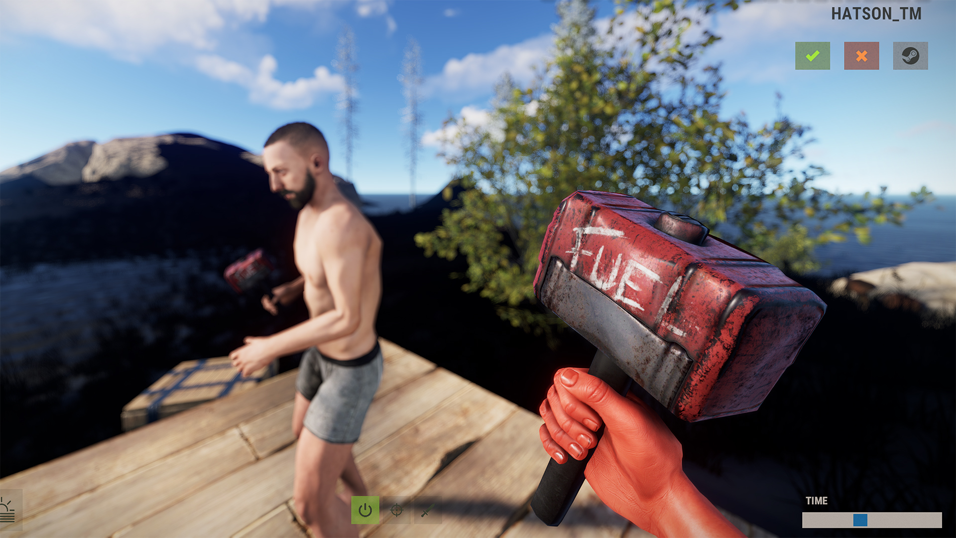 Fuel Hammer