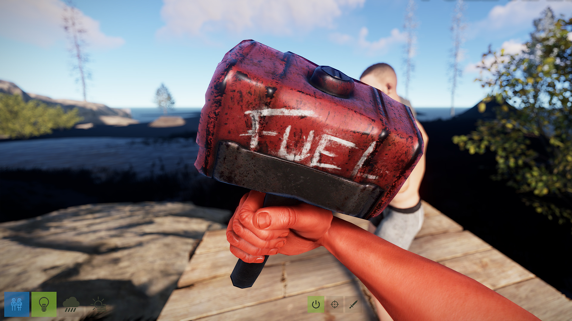 Fuel Hammer