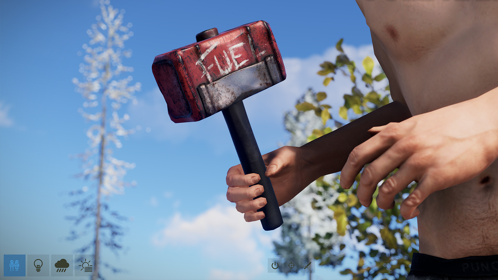 Fuel Hammer