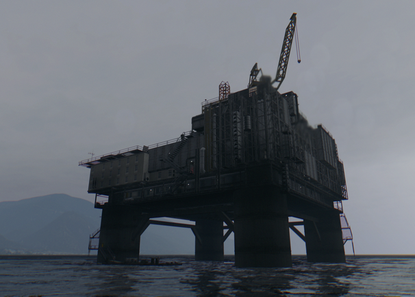 Archived old project ( The oilrig )  Developer test