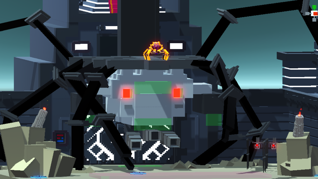 Wrath of Spider-tron 7000