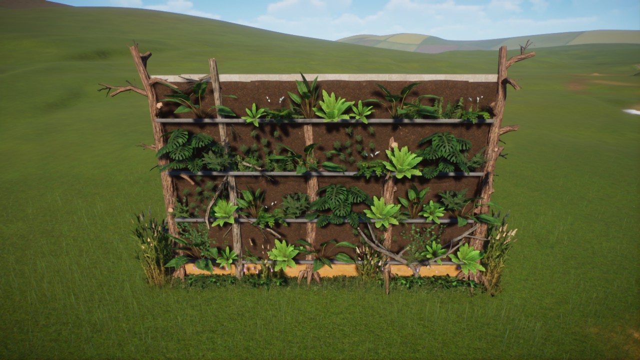 Epiphyte Wall