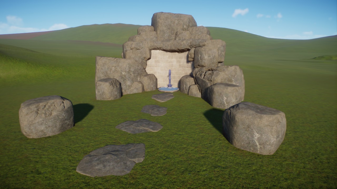 Fresh Mountain Spring