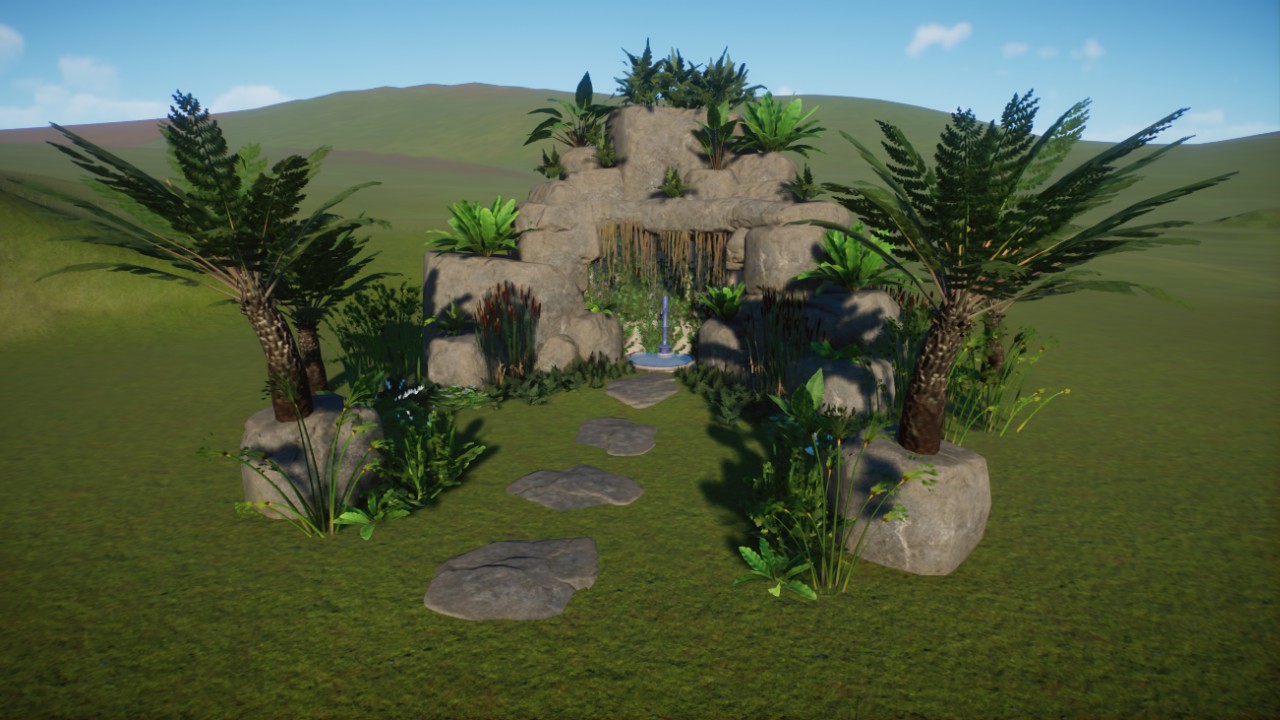Planted Fresh Mountain Spring