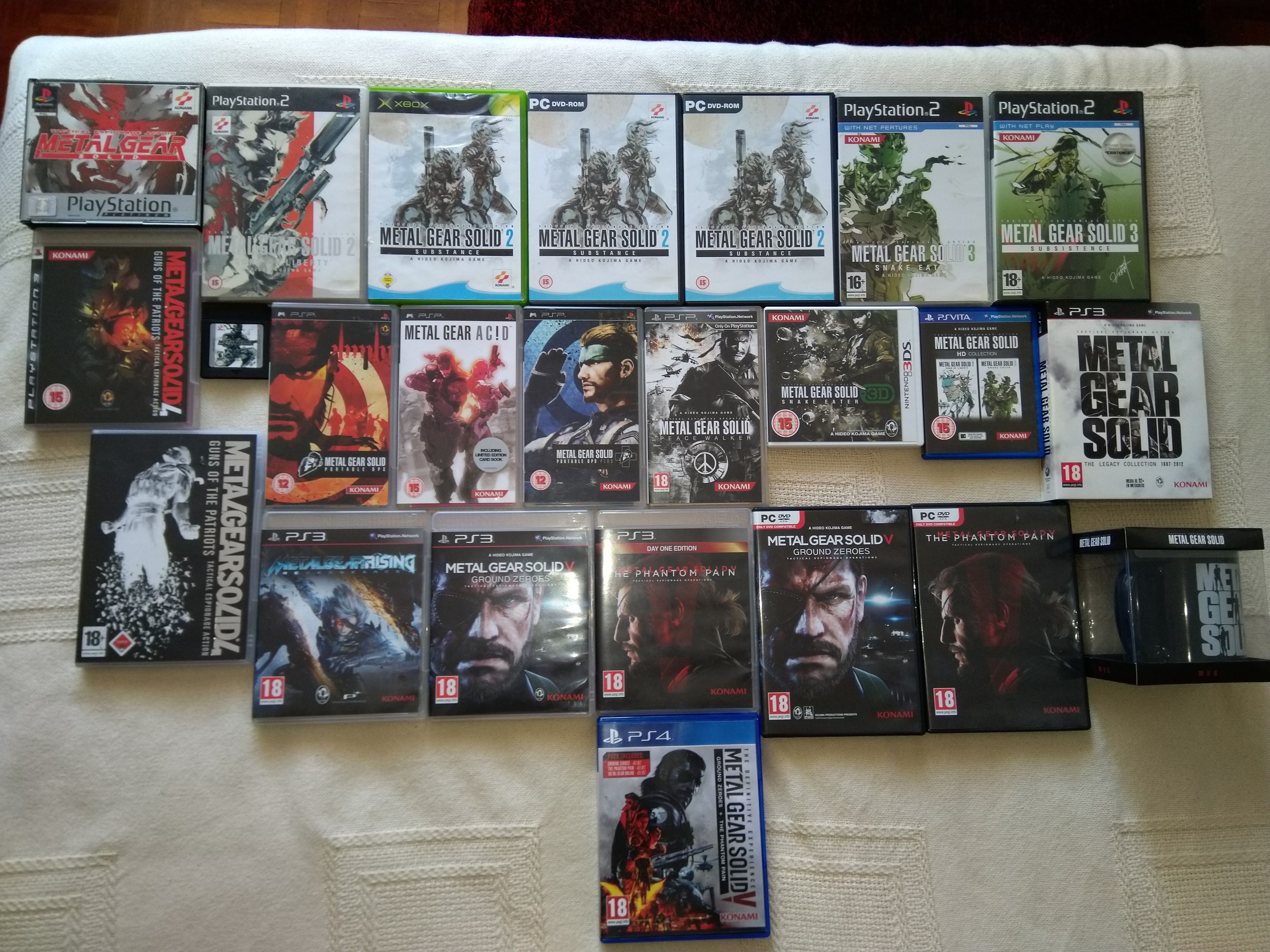 Comunidad de Steam :: :: Metal Gear Solid Collection (Updated)