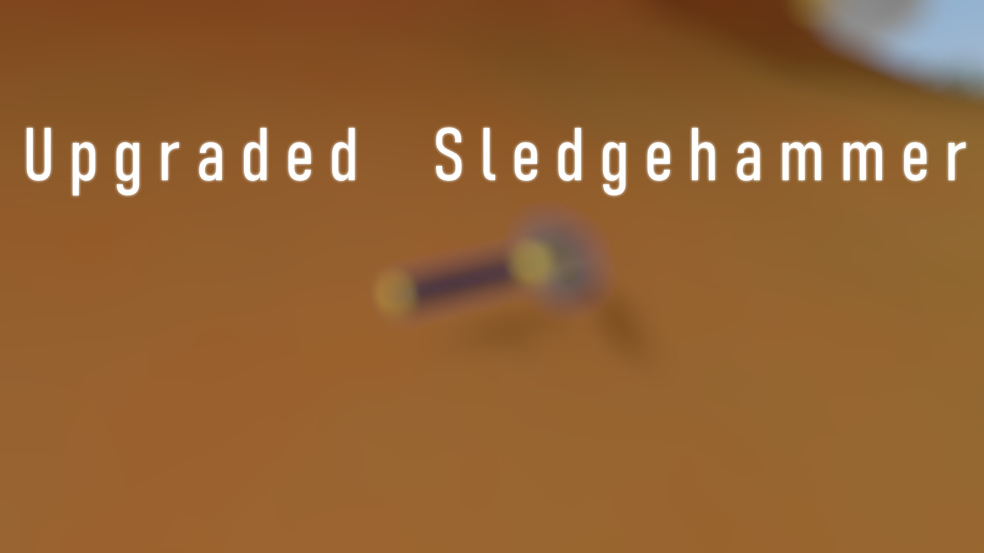 Upgraded Sledgehammer – Unturned Mod