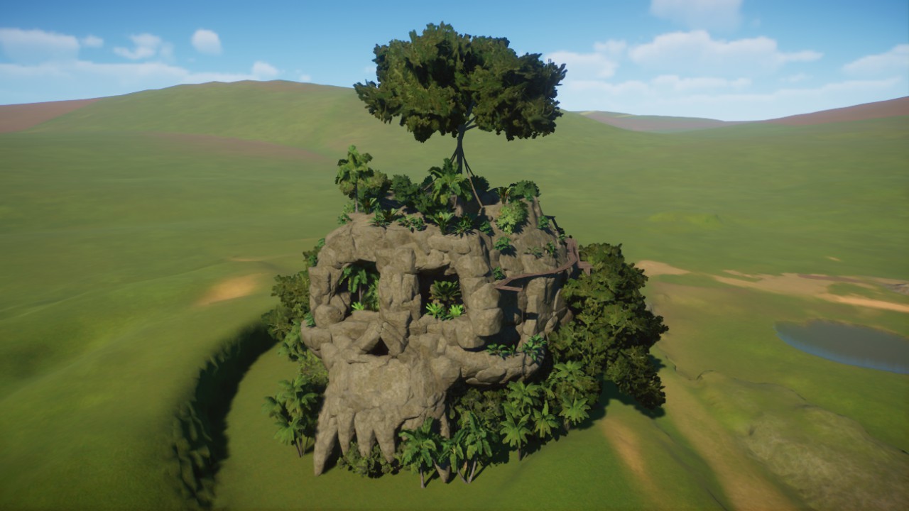 Giant Ape Skull Rock