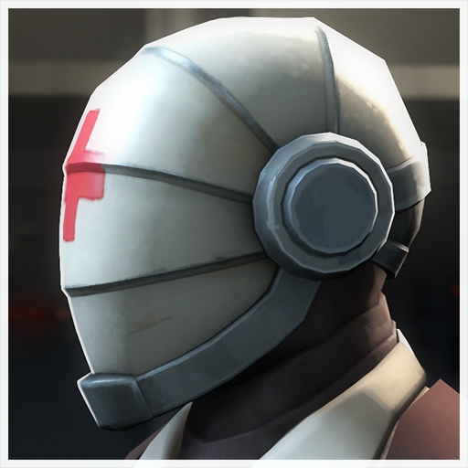 Healing Drone - "White Plate" Style