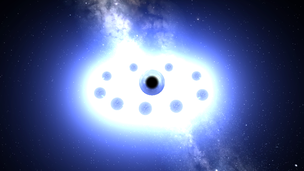 Black Hole's Yummy Foods