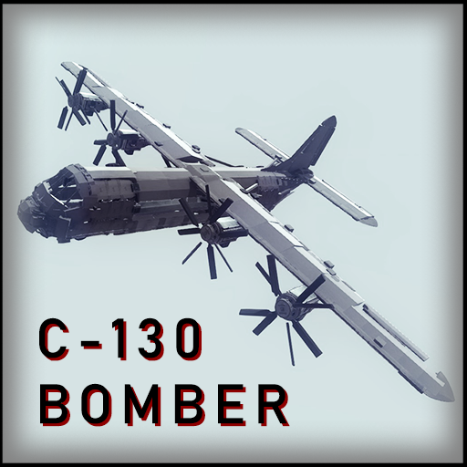 C-130  BOMBER / HEAVY CARGO PLANE
