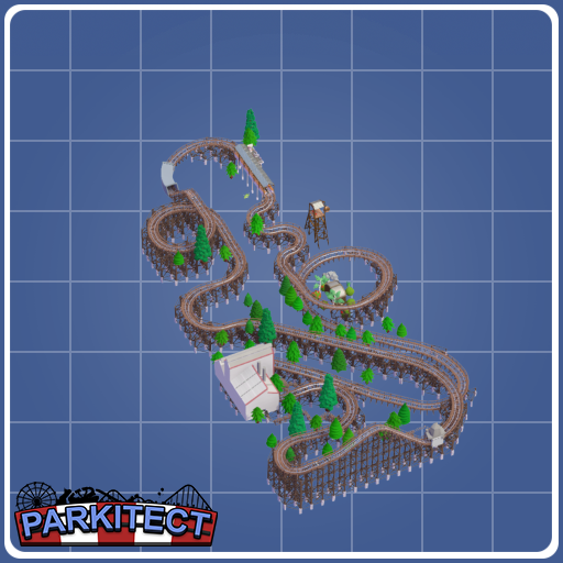 Raccoon Revenge Mine Coaster