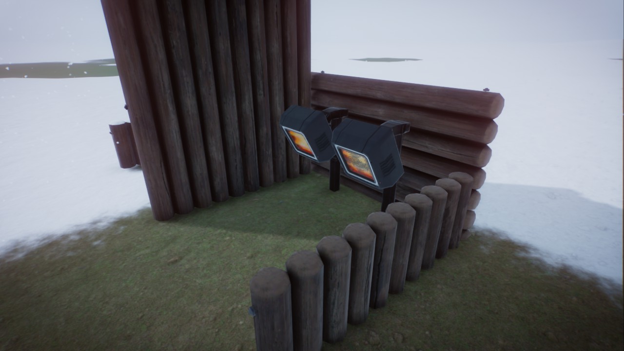 Standing Heaters & Basic Shelter preview