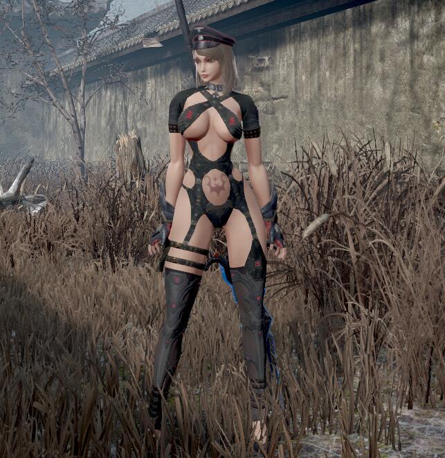 性感女兵