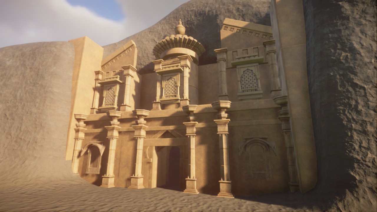 Petra (Façade)