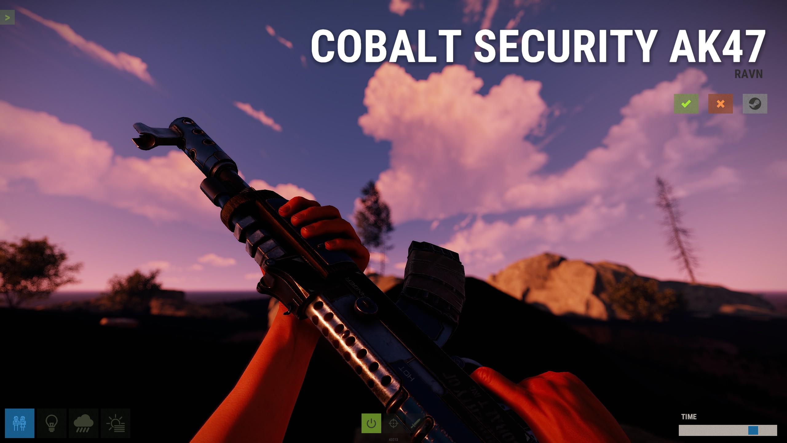 Cobalt Security AR