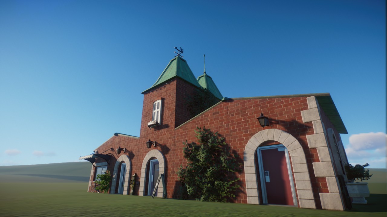 Small Vet - Building preview