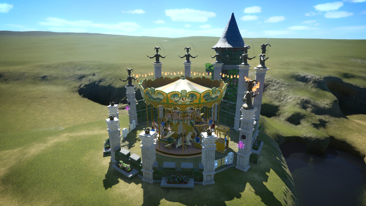 Fairy Tale Carousel