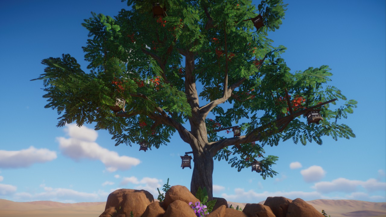 Tree A