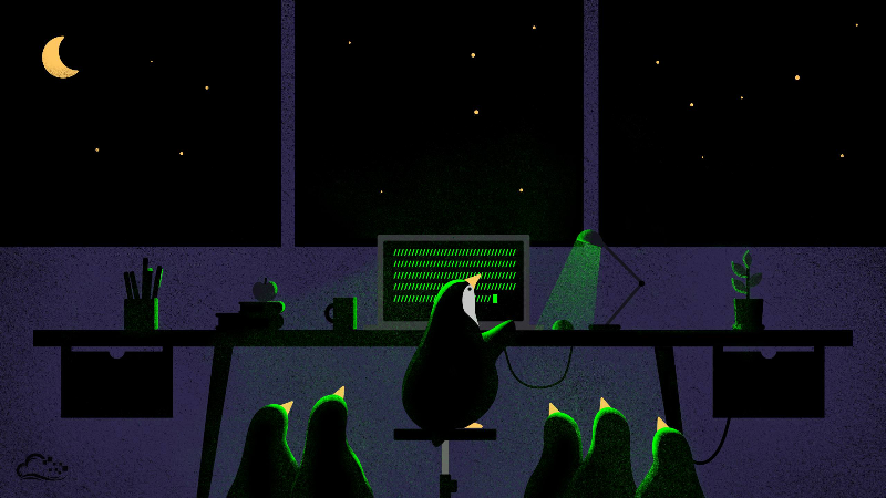 Penguin Hacker
