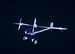 self turning plane