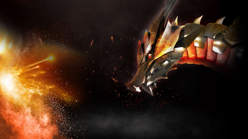MSI dragon