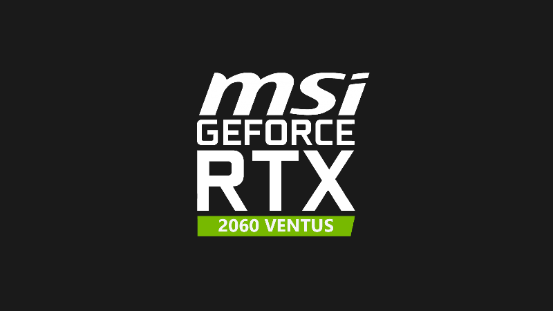 MSI Geforce RTX 2060 VENTUS (BIANCO)