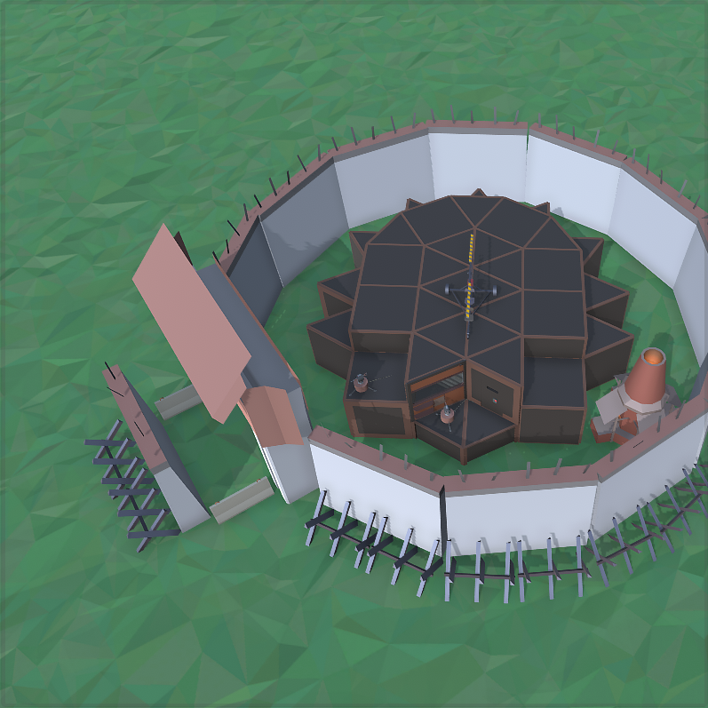 Clank's Circle BunkerV1
