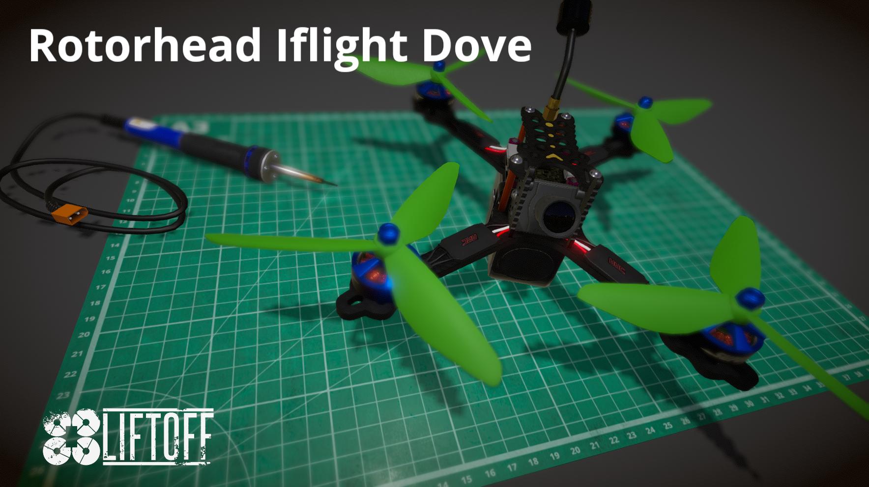 Rotorhead's Iflight Dove - DJI digital setup