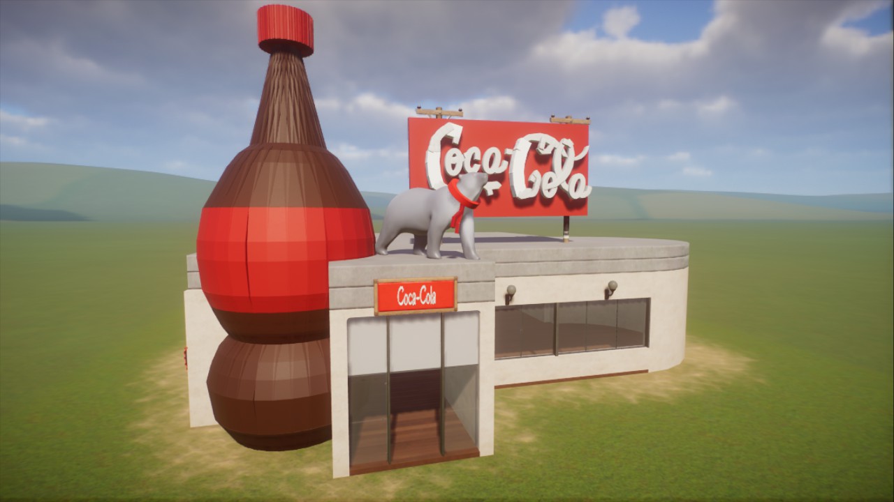 Coca-Cola Shop