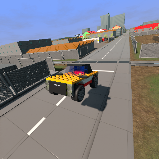 Crash Motors V8 GT
