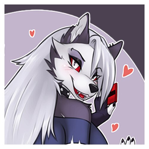 Steam Workshop::[ X-RAY ] Helluva Boss - Loona (eternity-zinogre