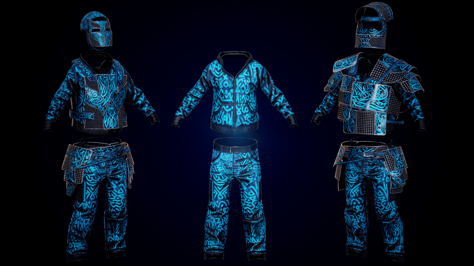 Azul Pants