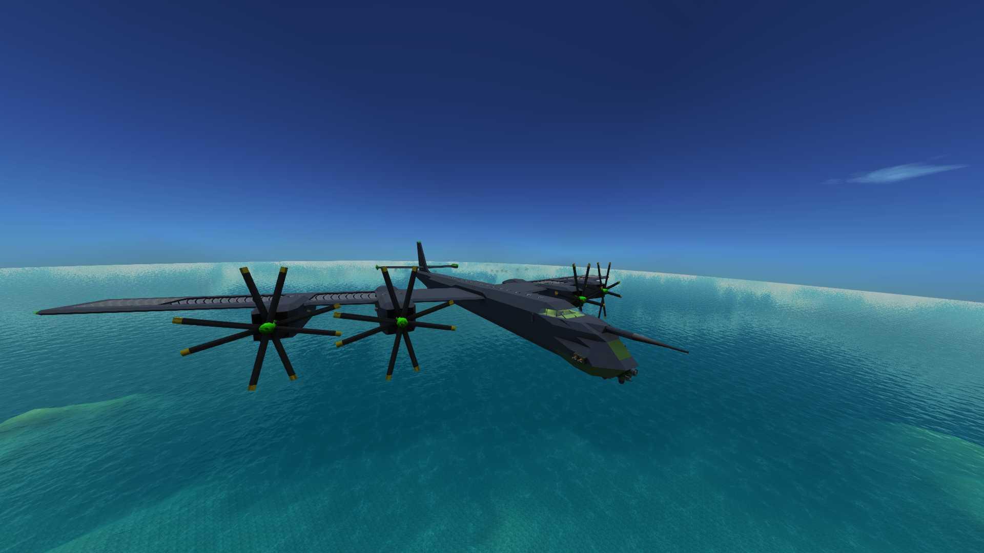 B-19A Whirlwind Heavy Bomber