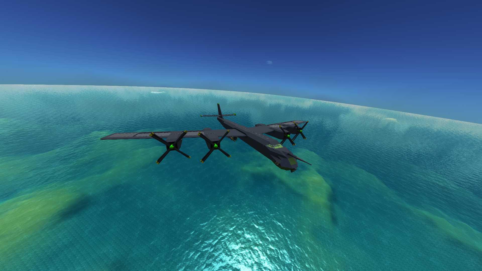 B-19G Whirlwind Heavy Standoff Missile Bomber