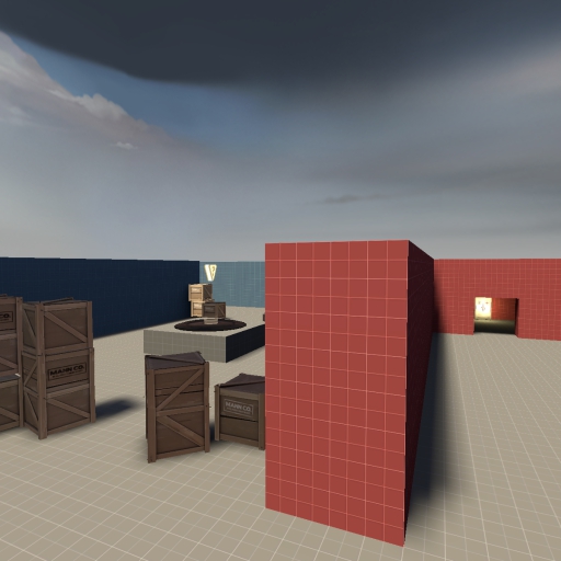 koth_cube_v2 – Team Fortress 2 Mod
