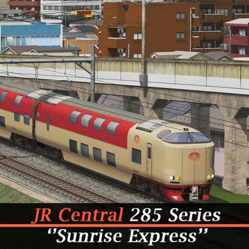 Steam Workshop::JR Central 285 Series (7 Cars)