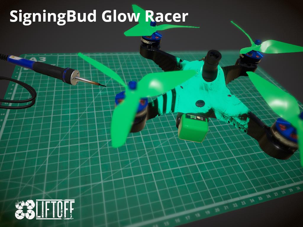 SigningBud Glow Racer 6S