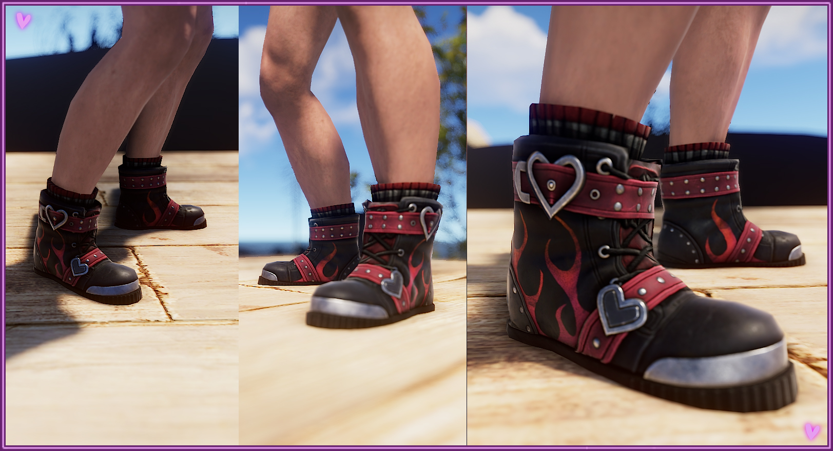 Road Romeo Boots
