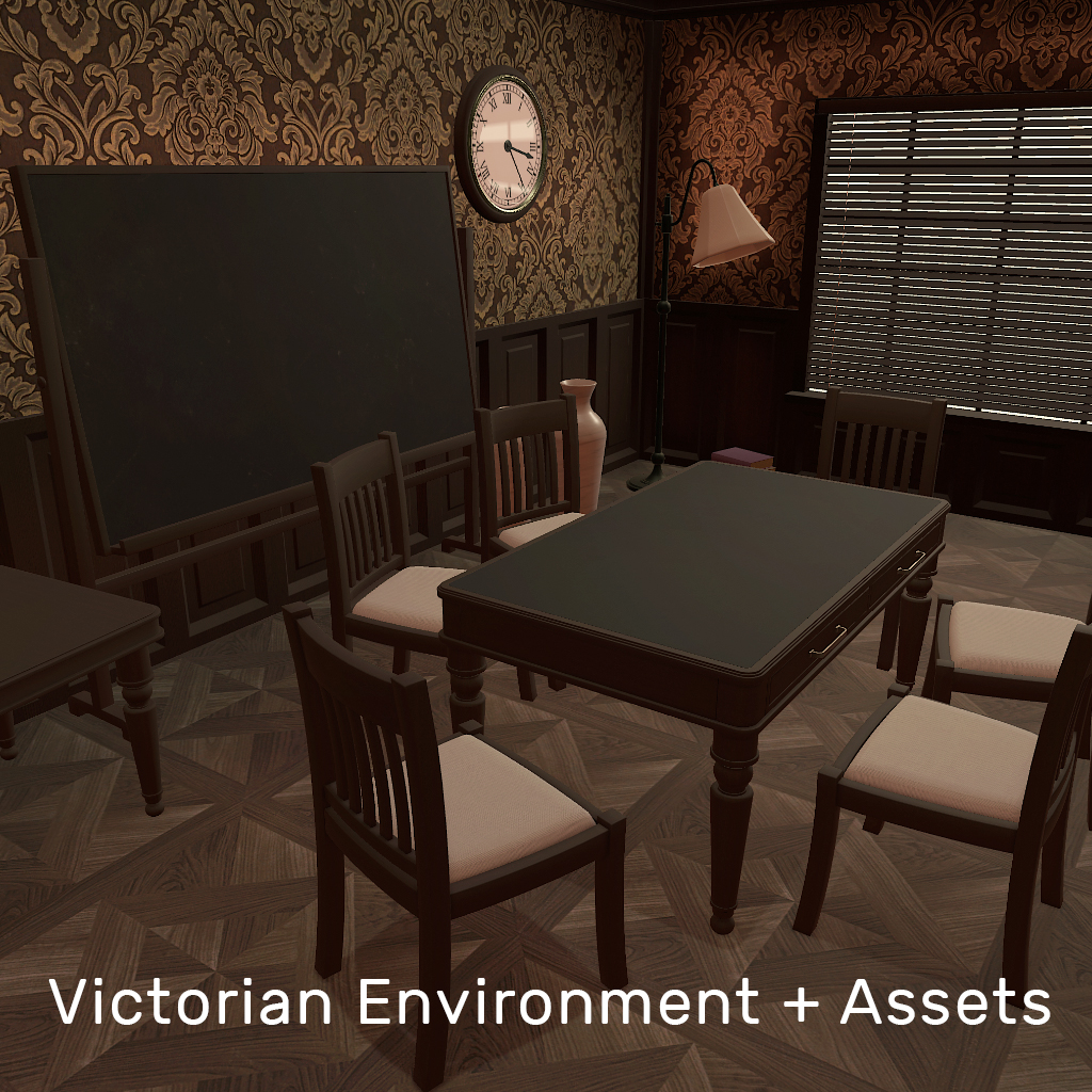 Victorian Env + Assets