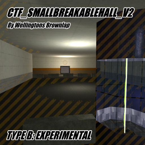 CTF_Smallbreakablehall_V2_TYPEB – Team Fortress 2 Mod