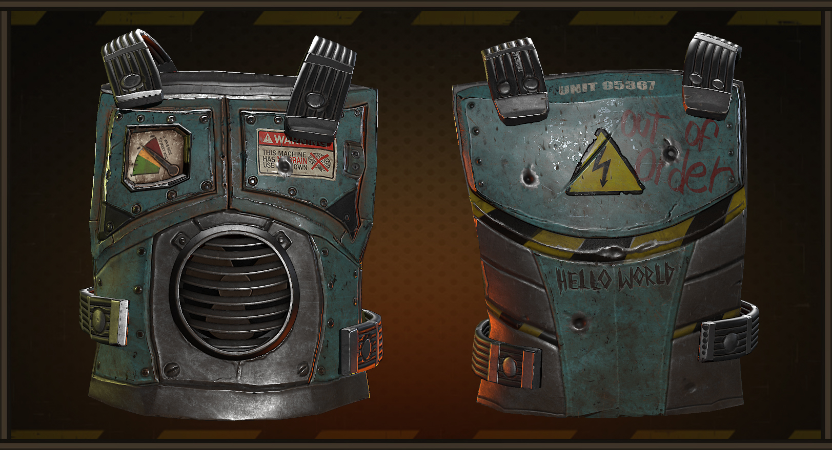 RaidBot Chest Plate