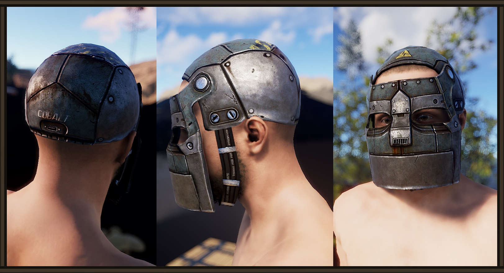 RaidBot Facemask