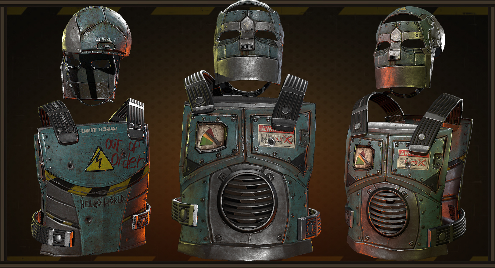 RaidBot Facemask