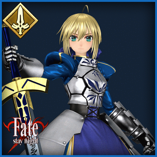 フェイトエクステラ Steamワークショップ::Fate/Extella Link - Artoria Pendragon