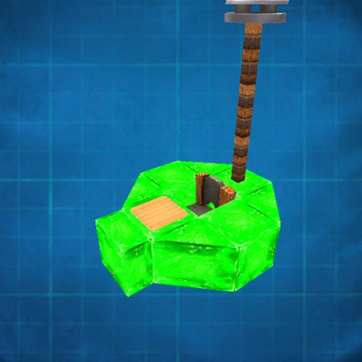 green goo bumper car